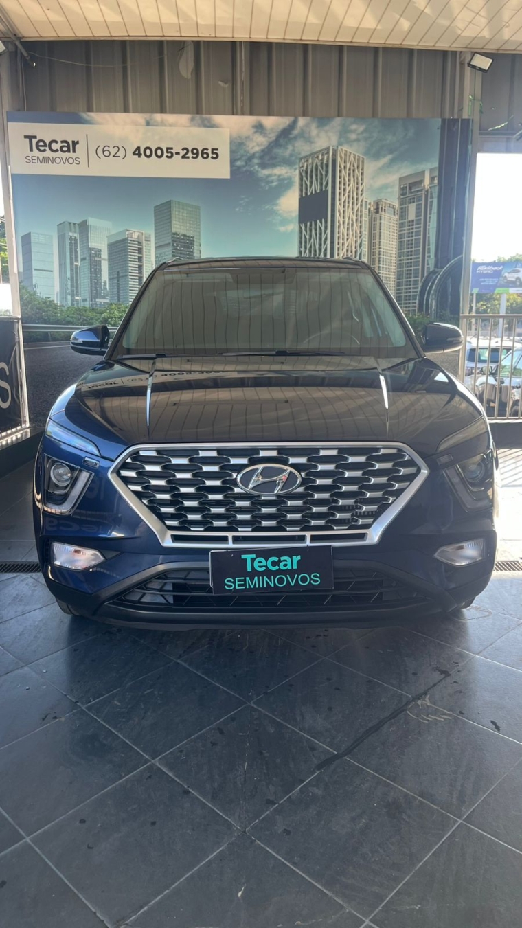 hyundai creta 1.0 tgdi flex comfort automatico 4p 20252