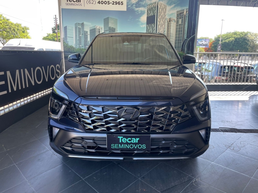 hyundai creta 1.0 tgdi flex n line automatico gasolina 4p 20232