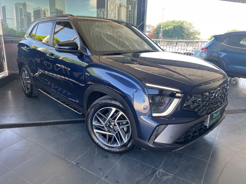 hyundai creta 1.0 tgdi flex n line automatico gasolina 4p 20231