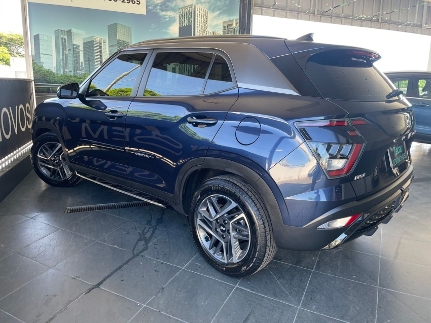 hyundai creta 1.0 tgdi flex n line automatico gasolina 4p 20233