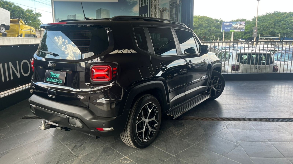 jeep renegade 1.3 t270 turbo flex sahara at6 4p automatico 20254