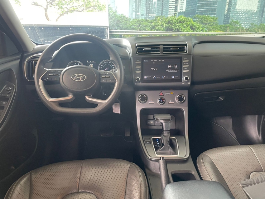 hyundai creta 1.0 tgdi flex comfort automatico gasolina 4p 20246