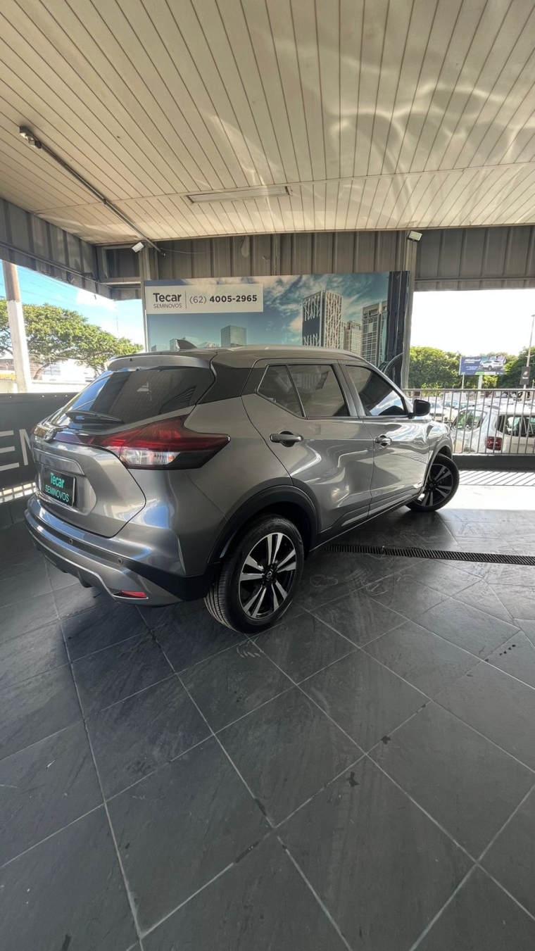 nissan kicks 1.6 16v flexstart advance xtronic flex 4p automatico 20234