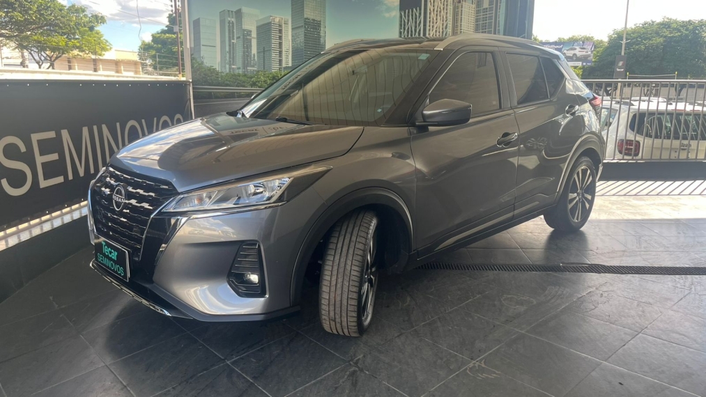 nissan kicks 1.6 16v flexstart advance xtronic flex 4p automatico 2023