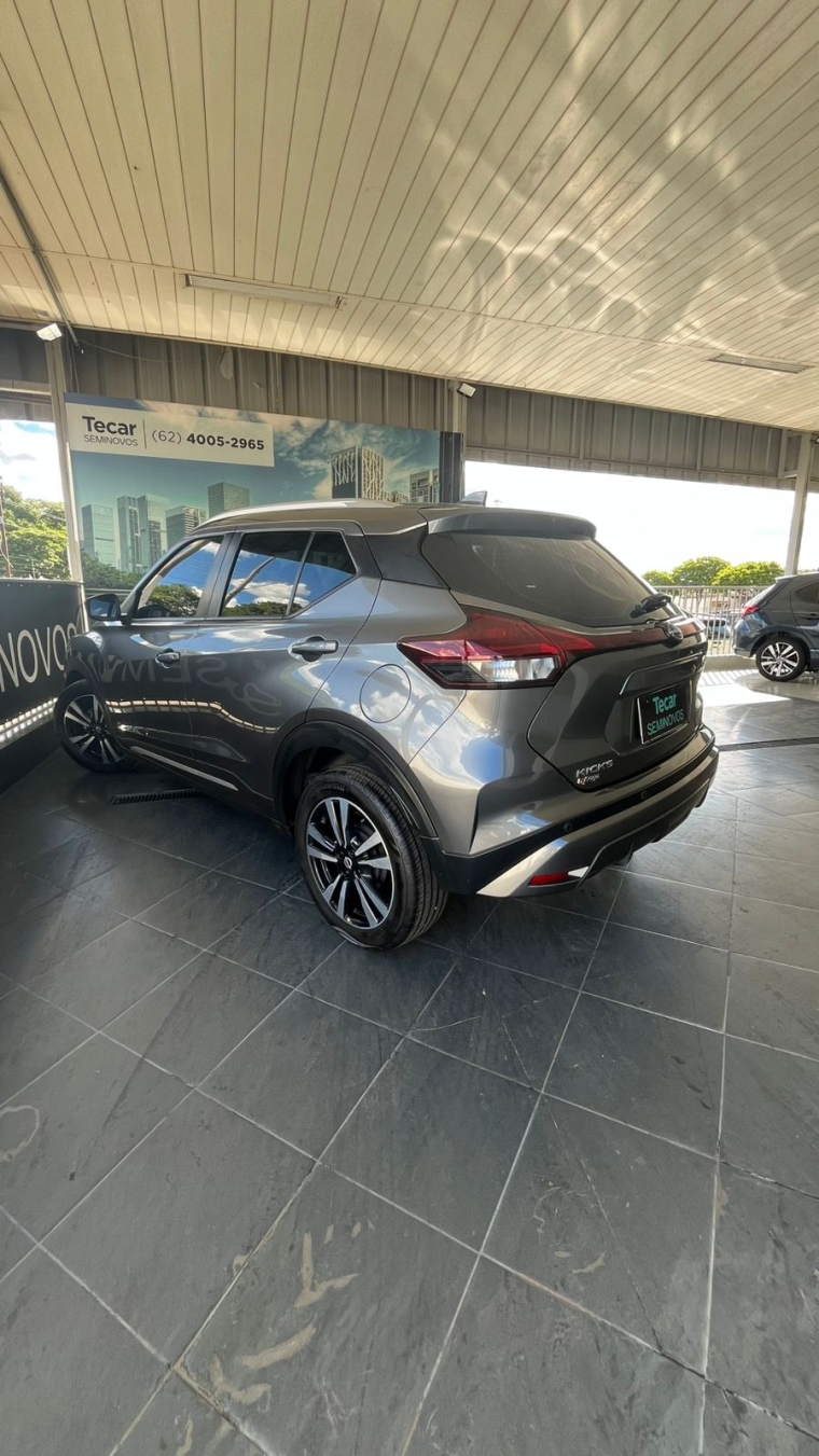 nissan kicks 1.6 16v flexstart advance xtronic flex 4p automatico 20233