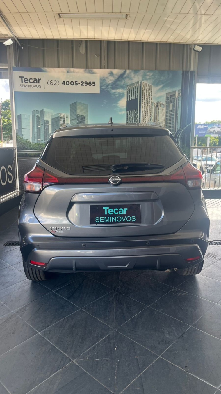 nissan kicks 1.6 16v flexstart advance xtronic flex 4p automatico 20235