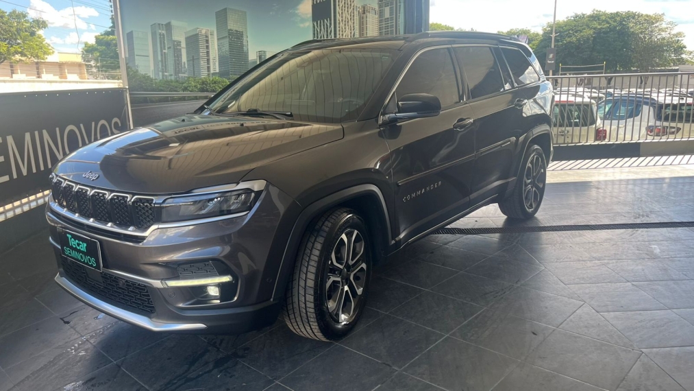 jeep commander 1.3 t270 turbo flex limited at6 4p automatico 2023