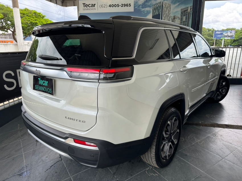 jeep commander 1.3 t270 turbo flex limited at6 4p automatico 20234