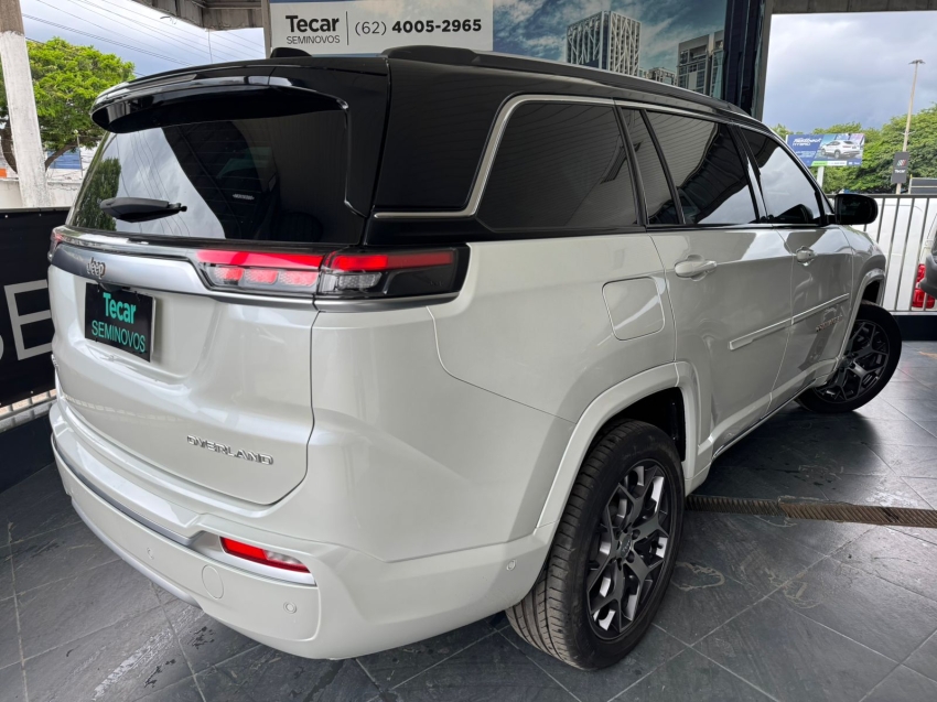 jeep commander 2.0 td380 turbo diesel overland at9 4p automatico 20223