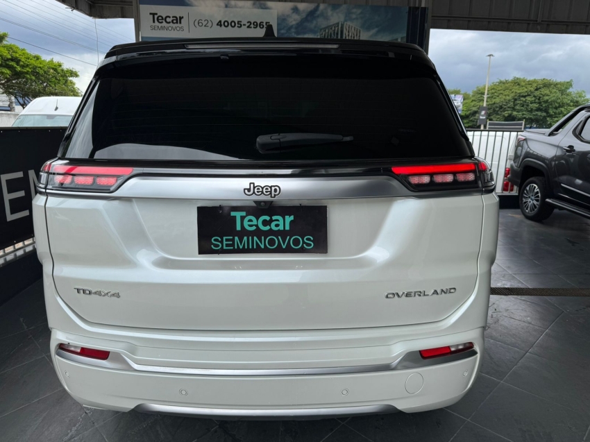 jeep commander 2.0 td380 turbo diesel overland at9 4p automatico 20225