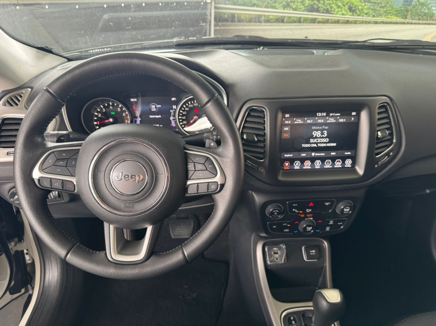 jeep compass 2.0 16v flex longitude automatico 4p 20206