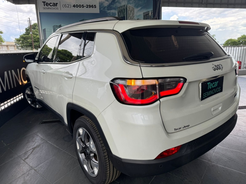 jeep compass 2.0 16v flex longitude automatico 4p 20203