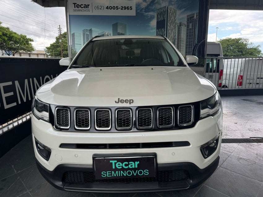 jeep compass 2.0 16v flex longitude automatico 4p 20202