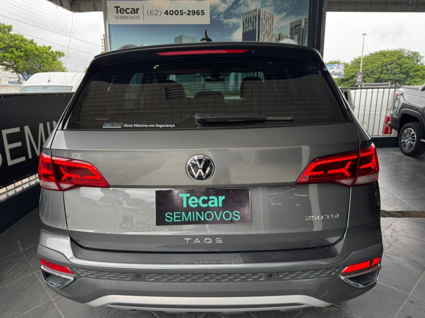 volkswagen taos 1.4 250 tsi total flex highline automatico 4p 20245