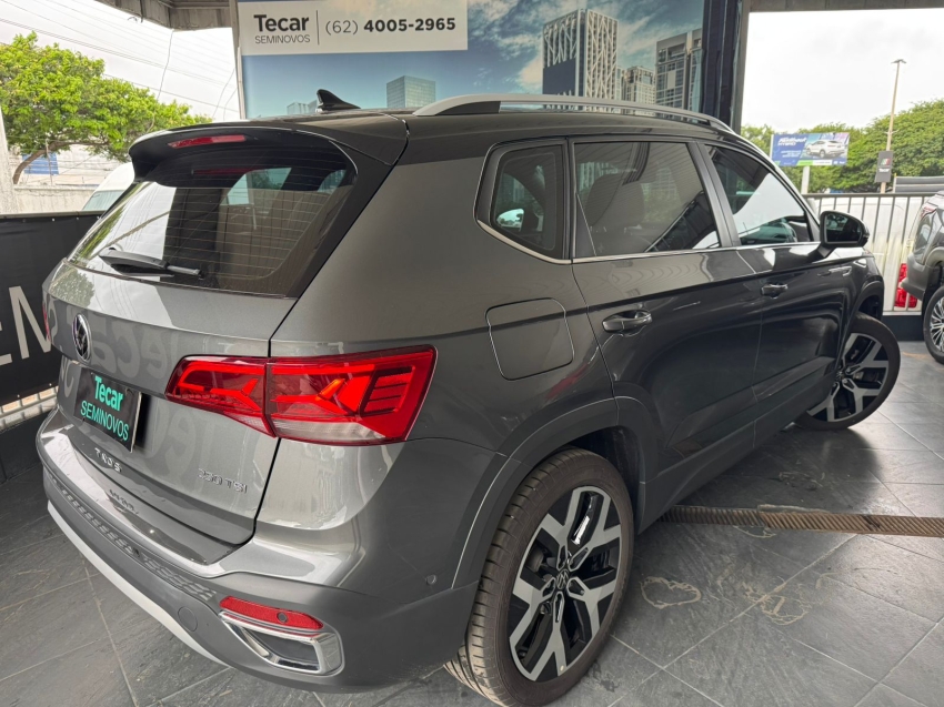 volkswagen taos 1.4 250 tsi total flex highline automatico 4p 20244