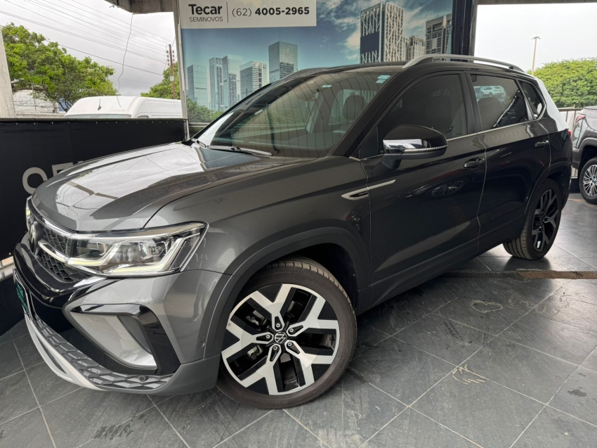 volkswagen taos 1.4 250 tsi total flex highline automatico 4p 2024