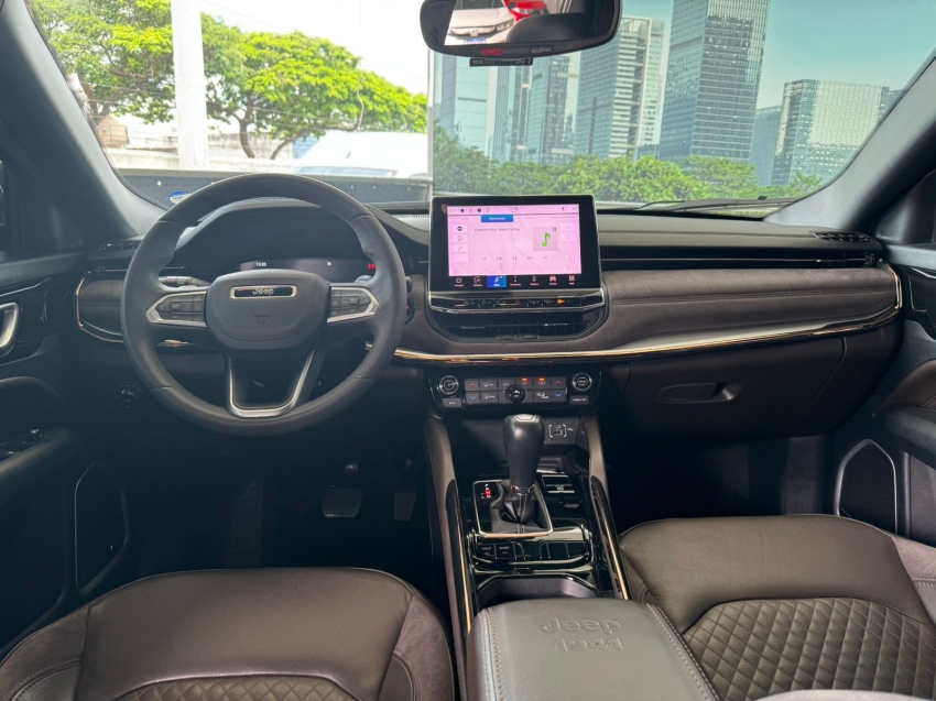 jeep commander 1.3 t270 turbo flex overland at6 4p automatico 20228