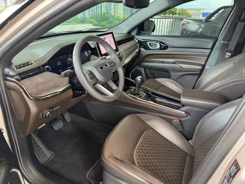 jeep commander 1.3 t270 turbo flex overland at6 4p automatico 20229