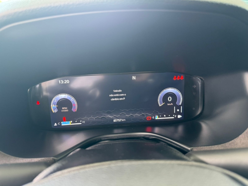 jeep commander 1.3 t270 turbo flex overland at6 4p automatico 20227