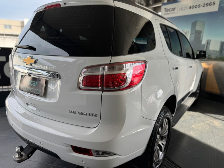 chevrolet trailblazer 3.6 ltz 4x4 v6 gasolina 4p automatico diesel 20183