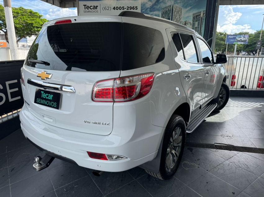 chevrolet trailblazer 3.6 ltz 4x4 v6 gasolina 4p automatico diesel 20185
