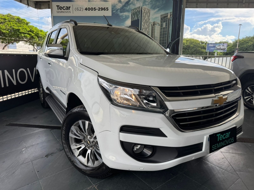chevrolet trailblazer 3.6 ltz 4x4 v6 gasolina 4p automatico diesel 20181