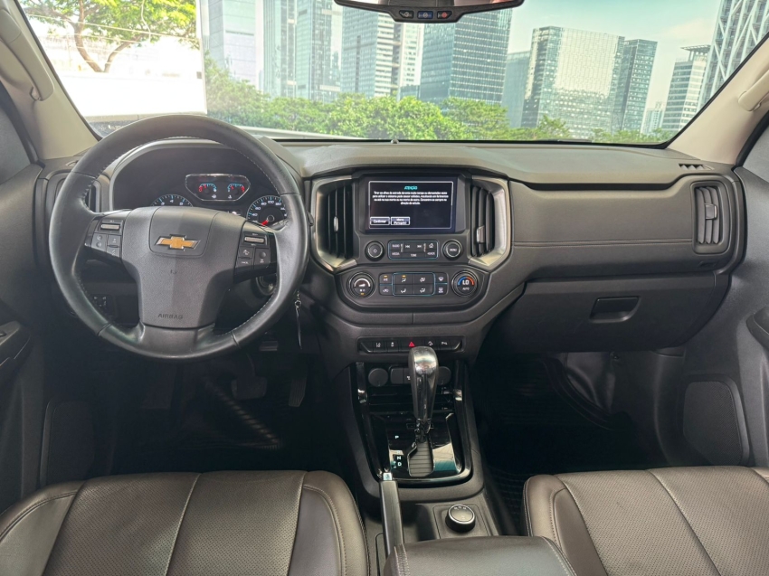 chevrolet trailblazer 3.6 ltz 4x4 v6 gasolina 4p automatico diesel 201810