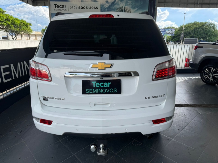 chevrolet trailblazer 3.6 ltz 4x4 v6 gasolina 4p automatico diesel 20187