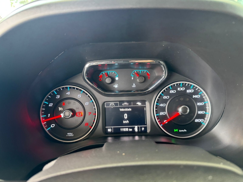 chevrolet trailblazer 3.6 ltz 4x4 v6 gasolina 4p automatico diesel 20188