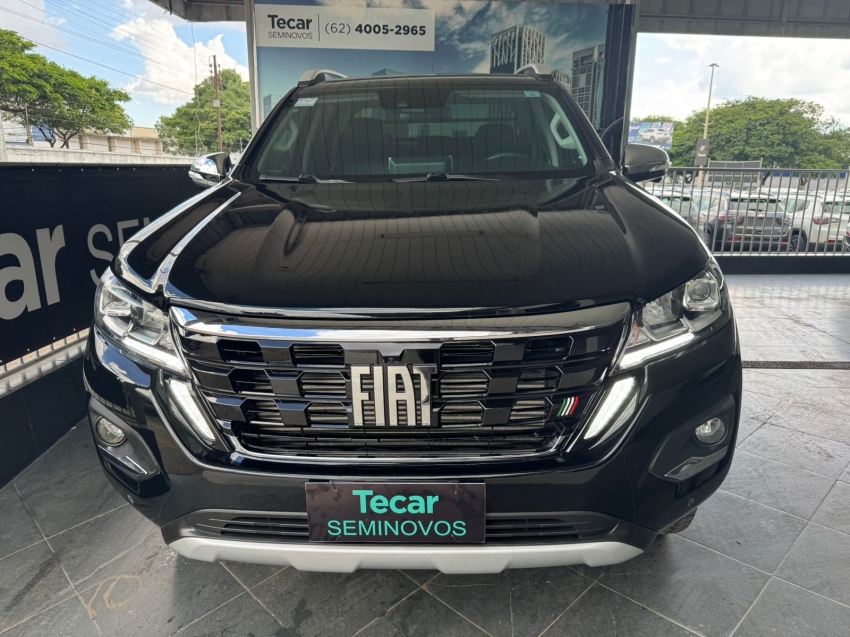 fiat titano 2.2 turbo diesel ranch 4x4 at6 4p automatico 20252