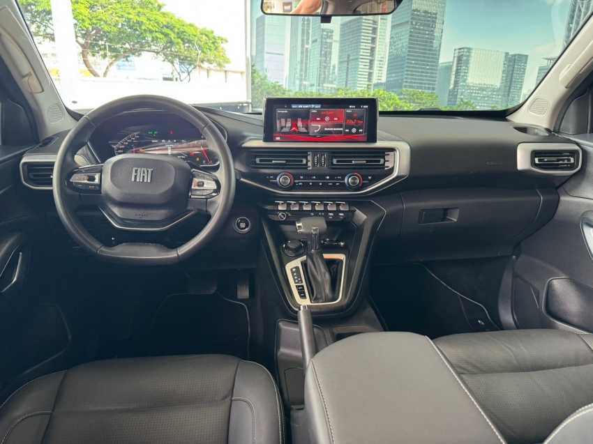 fiat titano 2.2 turbo diesel ranch 4x4 at6 4p automatico 20258