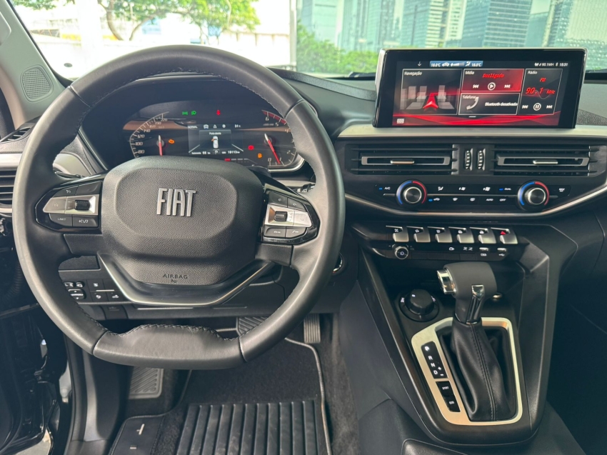 fiat titano 2.2 turbo diesel ranch 4x4 at6 4p automatico 20256