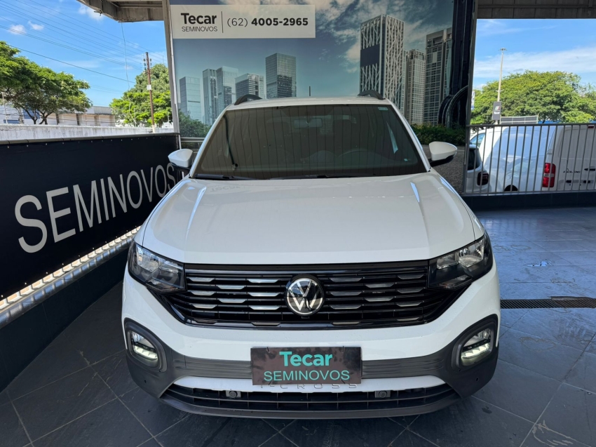 volkswagen t-cross 1.0 200 tsi total flex comfortline automatico 4p 20232