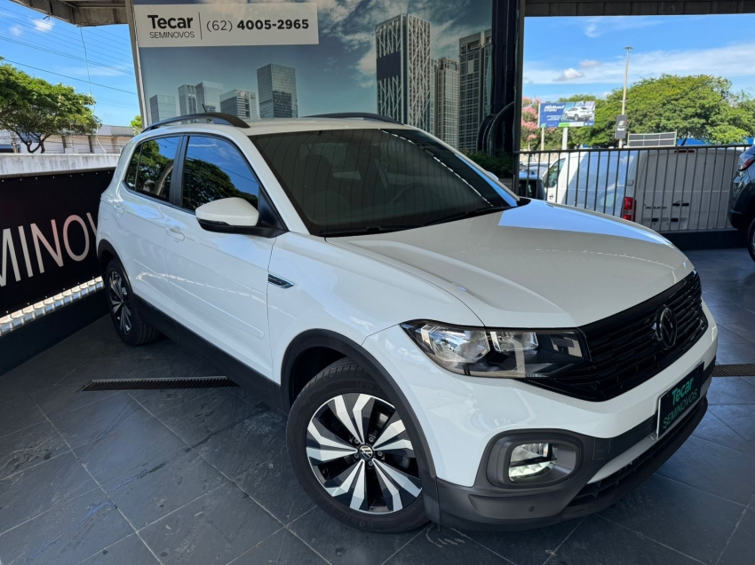 volkswagen t-cross 1.0 200 tsi total flex comfortline automatico 4p 20231