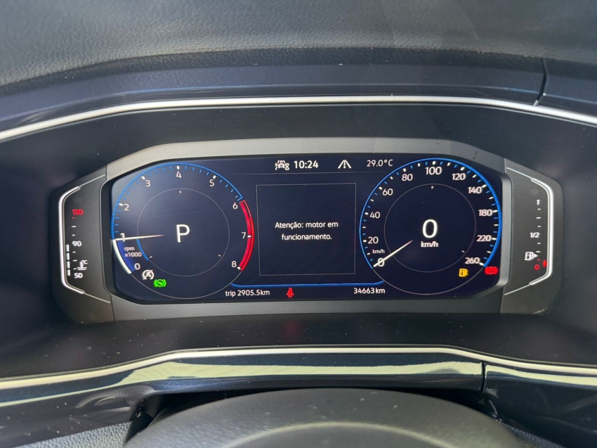 volkswagen t-cross 1.0 200 tsi total flex comfortline automatico 4p 20236