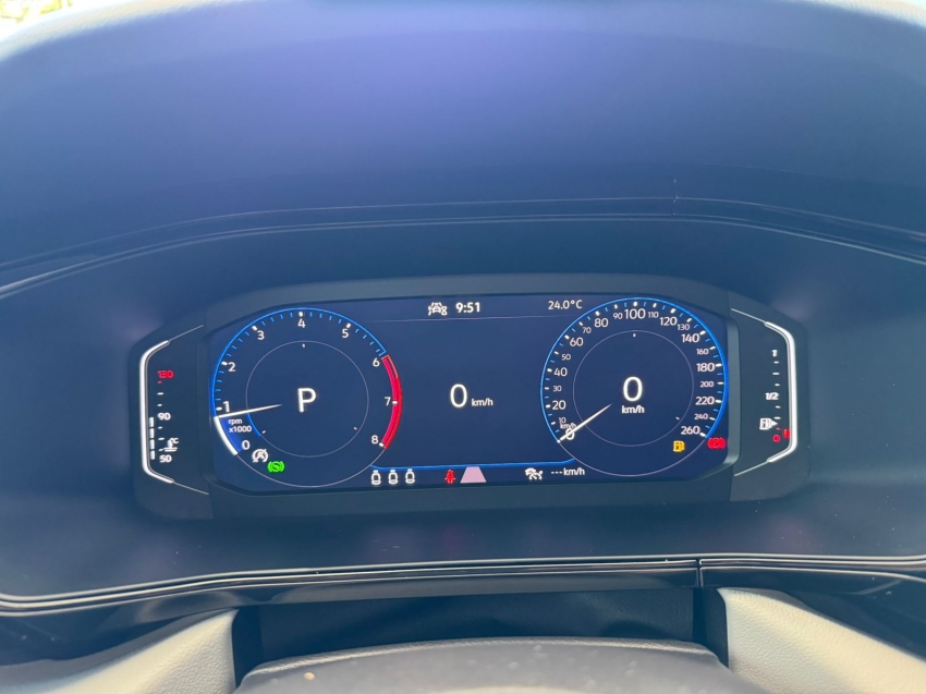 volkswagen taos 1.4 250 tsi total flex comfortline automatico 4p 20256