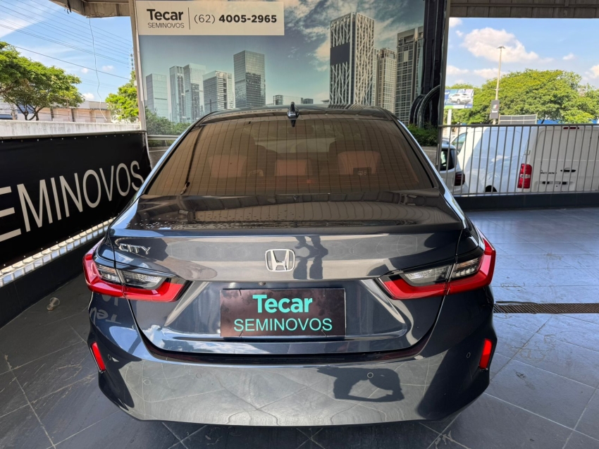 honda city 1.5 i-vtec flex touring cvt 4p automatico 20245
