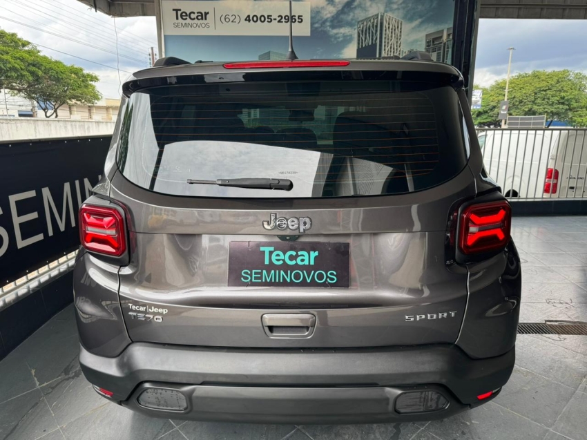 jeep renegade 1.3 t270 turbo flex sport at6 4p automatico 20225