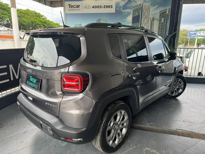 jeep renegade 1.3 t270 turbo flex sport at6 4p automatico 20224