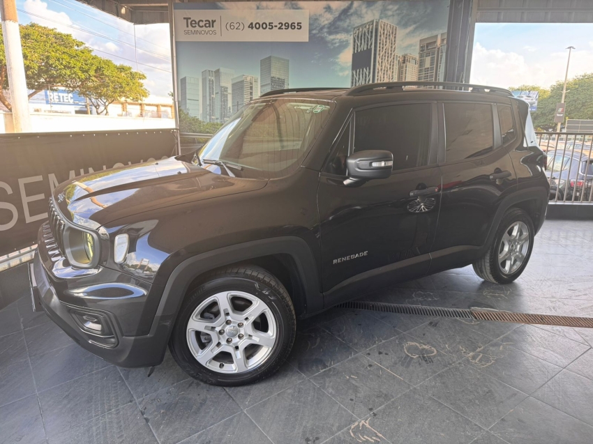 jeep renegade 1.3 t270 turbo flex sport at6 4p automatico 20220
