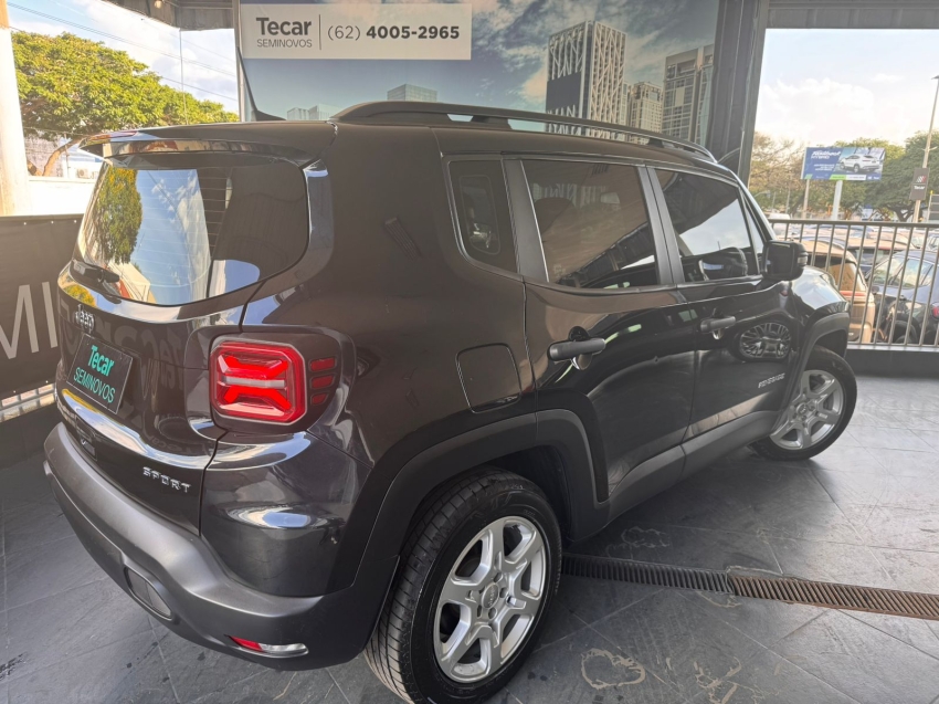 jeep renegade 1.3 t270 turbo flex sport at6 4p automatico 20224