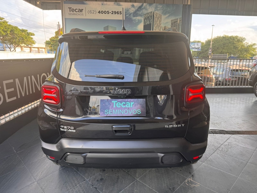 jeep renegade 1.3 t270 turbo flex sport at6 4p automatico 20225