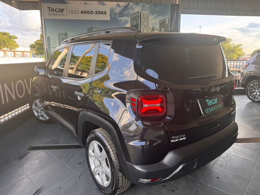 jeep renegade 1.3 t270 turbo flex sport at6 4p automatico 20223