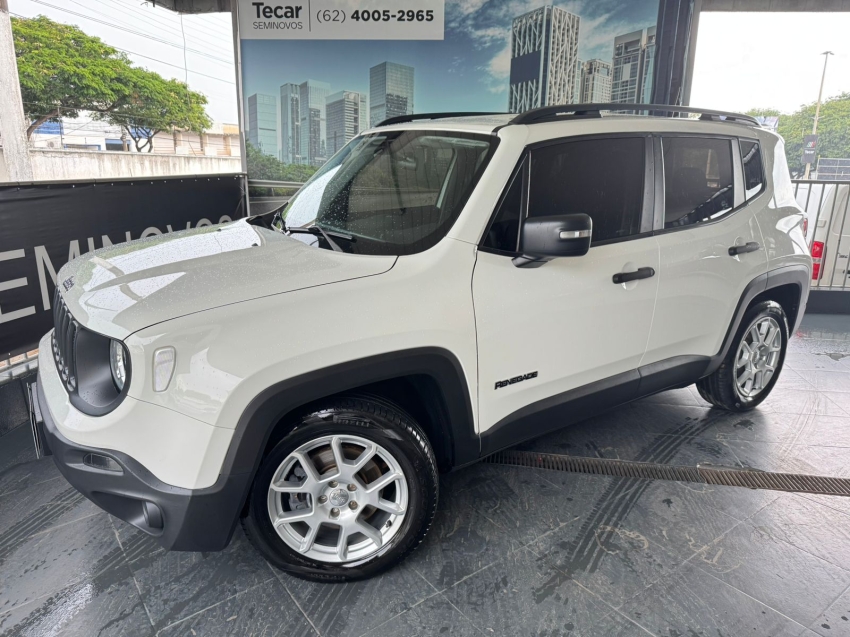 jeep renegade 1.8 16v flex sport 4p automatico 2021