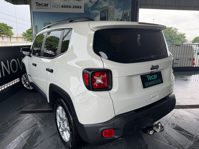 jeep renegade 1.8 16v flex sport 4p automatico 20213