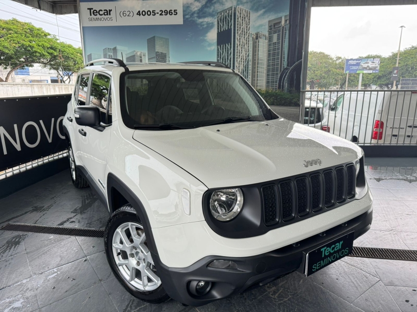 jeep renegade 1.8 16v flex sport 4p automatico 20211
