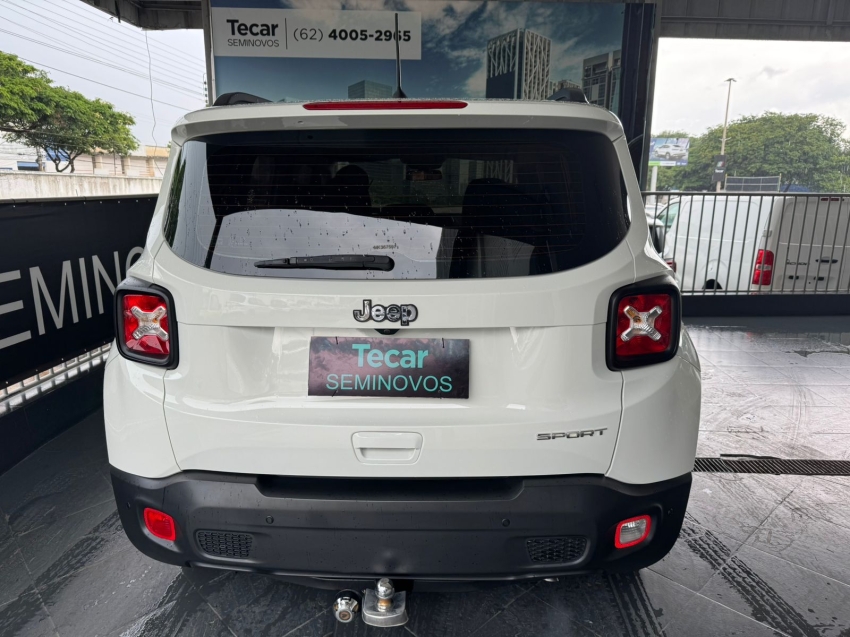 jeep renegade 1.8 16v flex sport 4p automatico 20215