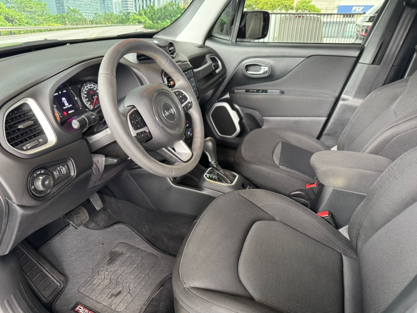 jeep renegade 1.8 16v flex sport 4p automatico 20209