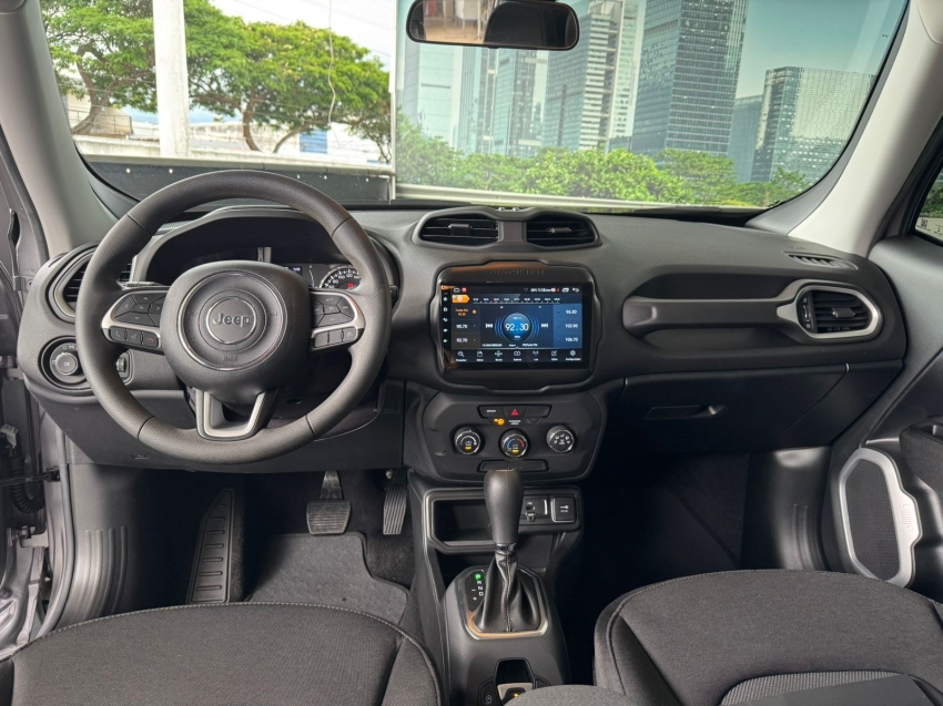 jeep renegade 1.8 16v flex sport 4p automatico 20208