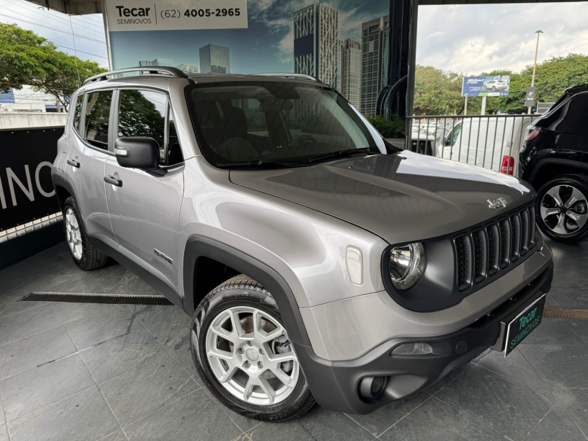 jeep renegade 1.8 16v flex sport 4p automatico 20201